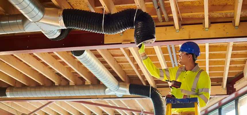 Replacing a Dryer Hose in Indian Trail, NC