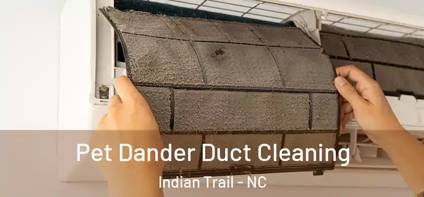 Pet Dander Duct Cleaning Indian Trail - NC