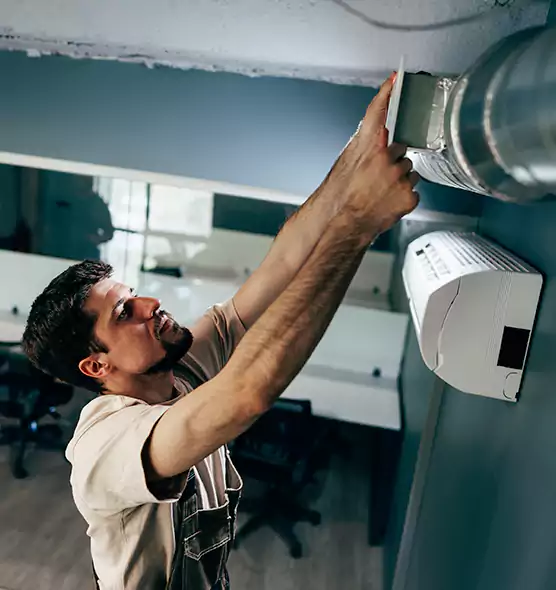 Advanced Air Duct UV Sanitization in Indian Trail, NC